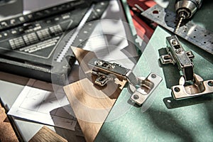 SoftClose Hinges on HMR board