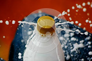 Softdrink explosion photo