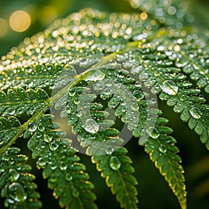 Is softly blurred, emphasizing the focus on the texture and freshness