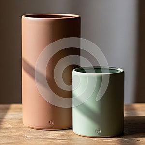 Is softly blurred emphasizing the simplicity and elegance of