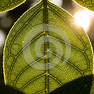 Are softly illuminated, while the foreground is crisp, emphasizing the