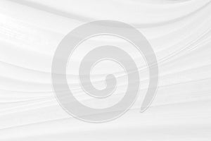 softness light shadow fabric abstract smooth multi line curve shape decorative modern fashion white and gray background.