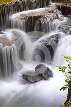 Softness of the Waterfall