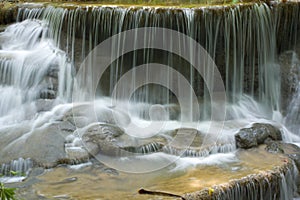 Softness of the Waterfall