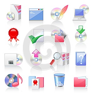 Software and application icons