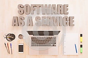 Software as a Service