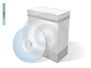 Software box with disc