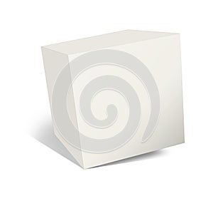 Software Boxes blank white template for presentation layouts and design