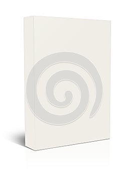 Software Boxes blank white template for presentation layouts and design