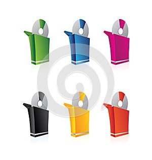 Software boxes and cd