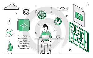 Software code development