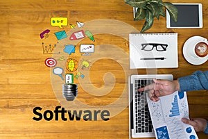 Software Data Digital Programs System Technology computer