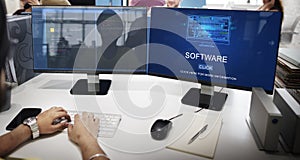 Software Data Digital Programs System Technology Concept photo