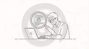 Software Debugging Illustration