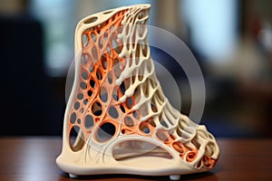 software design for custom 3d printed orthotic