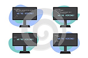 Software developer job posting