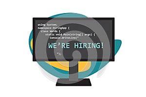 Software developer job posting