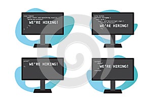 Software developer job posting