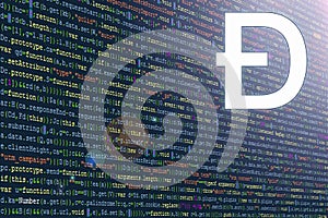 Software Developer Program Code. Abstract computer program code. Lines of code, Javascript, CSS and HTML. Hacking coding concept.