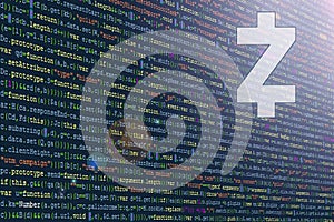 Software Developer Program Code. Abstract computer program code. Lines of code, Javascript, CSS and PHP. Hacking coding concept.