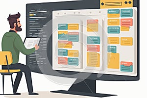 Software developer, web programming. Generative ai