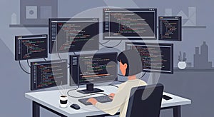 Software Developer at Work