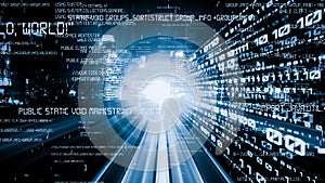 Software development, application programming code and tacit computer coding