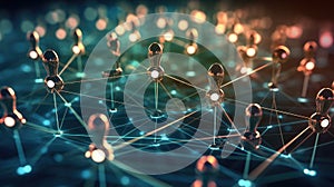 Software development, application programming code and tacit computer coding . Concept of smart digital transformation and