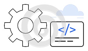 Gear, Cloud, and Code Elements Programming, Development, and Cloud Computing Concepts