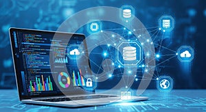 Software development and data management with global network connectivity