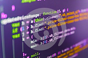 Software development.