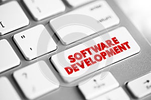 Software Development - set of computer science activities dedicated to the process of creating, designing and supporting software