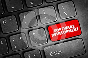 Software Development - set of computer science activities dedicated to the process of creating, designing and supporting software