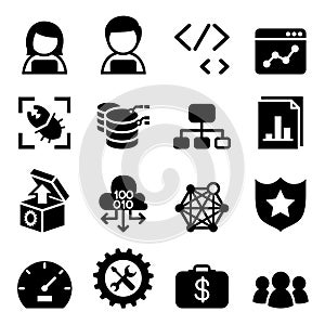 Software Development, Software design ,Computer Programming icon