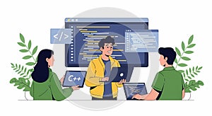 Software Development Team Collaboration and Coding