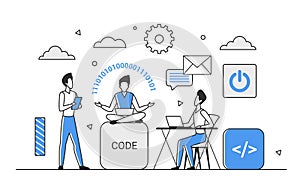 Software development team and optimization process