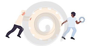 Software development team