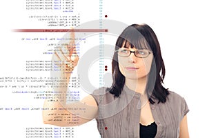Software Engineer Debugging Code