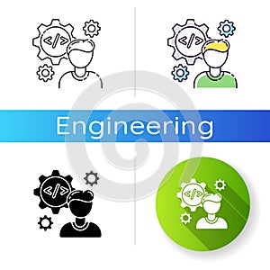 Software engineer icon