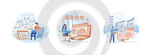 Software engineer.programmer and coding website or app.Web development.