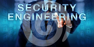 Software Engineer Touching SECURITY ENGINEERING