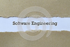 Software engineering on paper