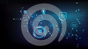 software engineering or programming vector illustration. software design and development process.