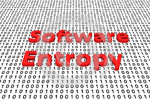 Software entropy photo