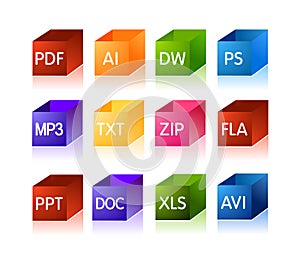 Software and file document icons