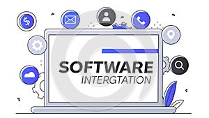 Software integration vector concept
