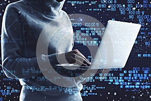Software and malware concept
