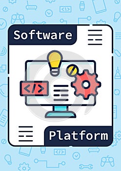 Software platform brochure