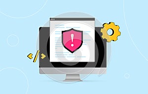 Software quality assurance with Debug coding problems with AI. Code review automation test. Bug testing and QA process