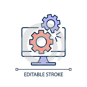 Software RGB color icon